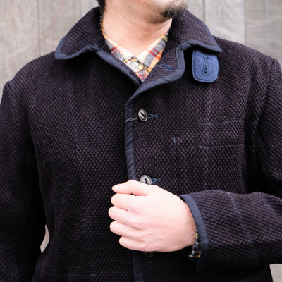 Momotaro "Bushu" Heavyweight Natural Indigo Sashiko Coverall