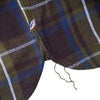 Pure Blue Japan Heavyweight Check Flannel Shirt (Olive)