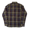 Pure Blue Japan Heavyweight Check Flannel Shirt (Olive)