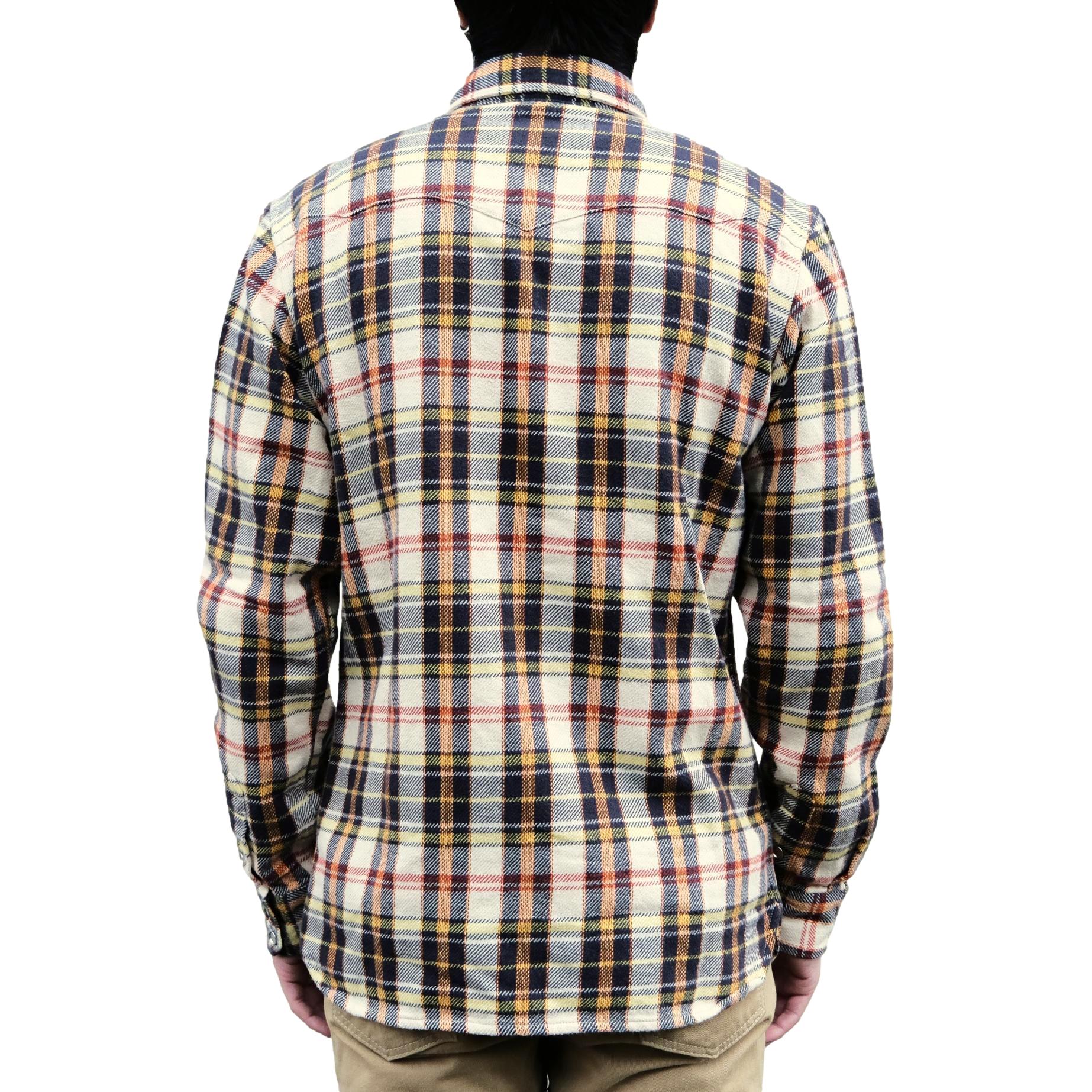 The Flat Head Check Flannel Western