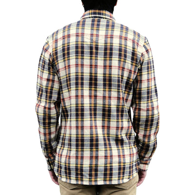 The Flat Head Check Flannel Western