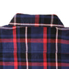 Pure Blue Japan Heavyweight Check Flannel Shirt (Navy)