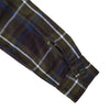 Pure Blue Japan Heavyweight Check Flannel Shirt (Olive)