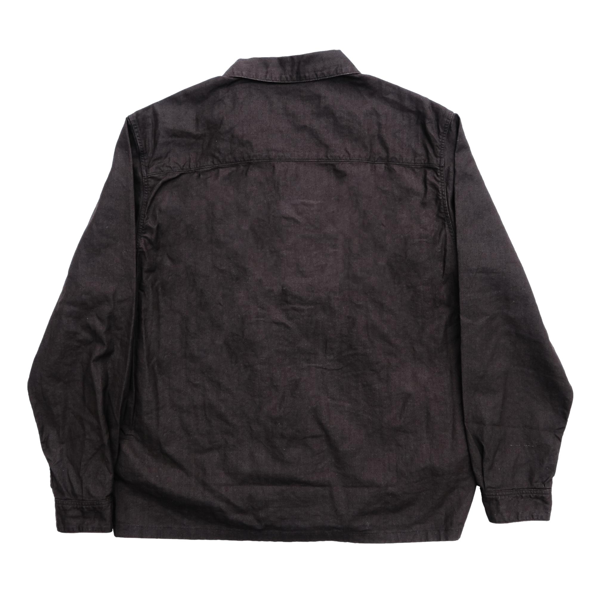 The Flat Head "Bengara" Open Collar L/S Shirt