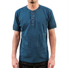 Pure Blue Japan Greencast Indigo Jersey Henley