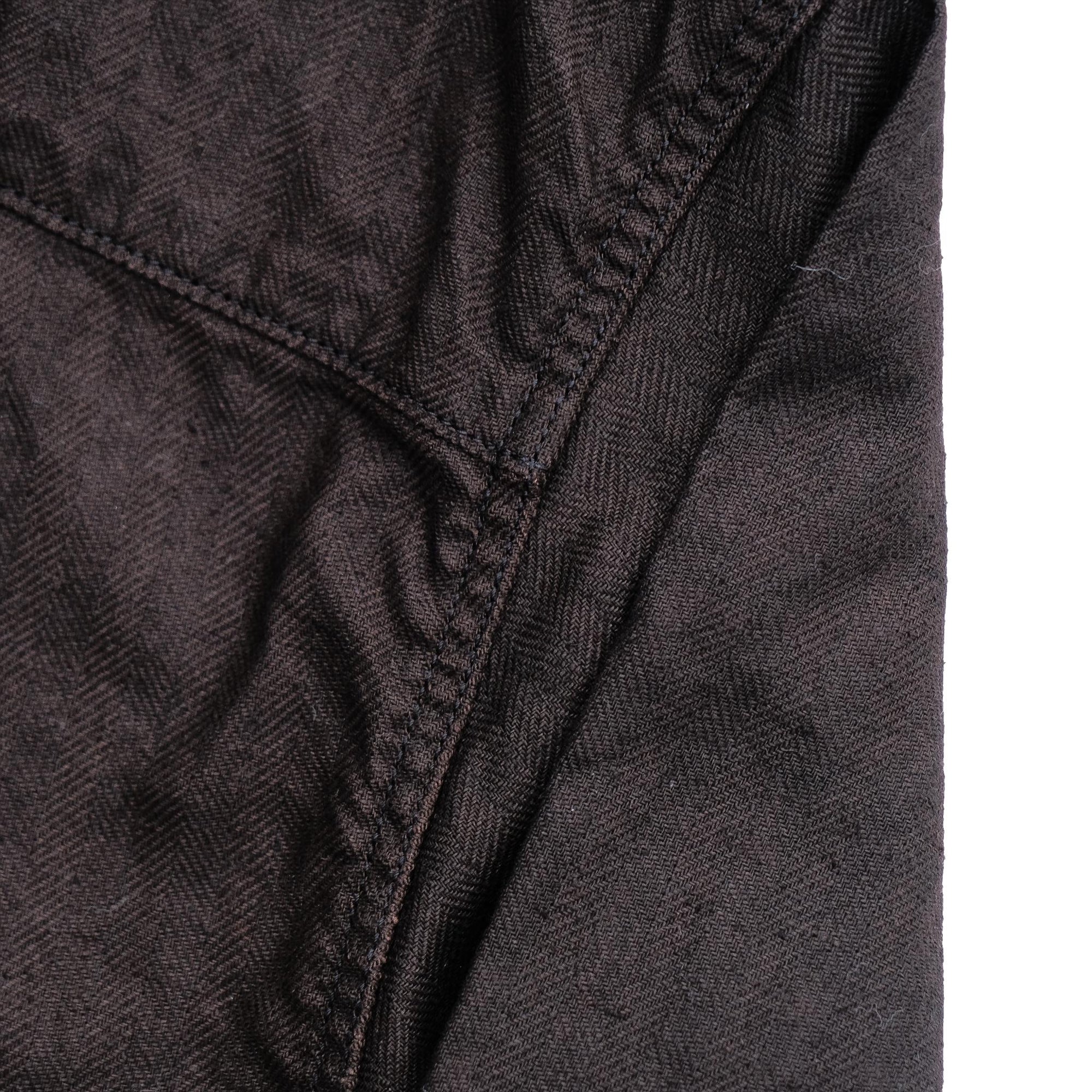 The Flat Head "Bengara" Open Collar L/S Shirt