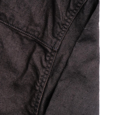 The Flat Head "Bengara" Open Collar L/S Shirt