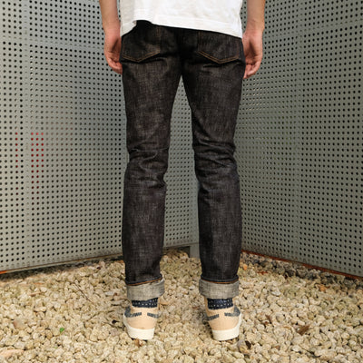 Pure Blue Japan WSB-013 "Double Slub" Selvedge Jeans (Slim Tapered)