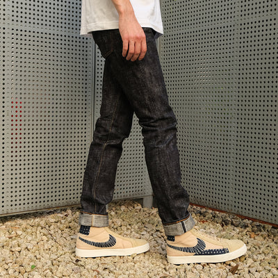 UB Selvedge Slim Tapered Jeans | Indigo (Slim Tapered)