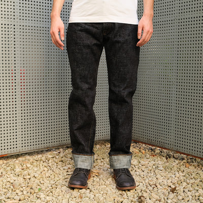 Pure Blue Japan WSB-003 "Double Slub" Selvedge Jeans (Regular Straight)