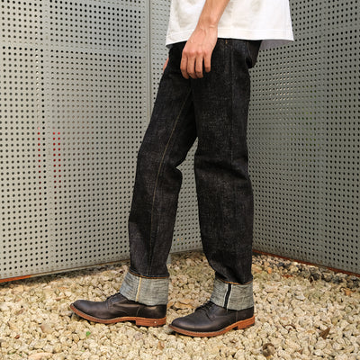 Pure Blue Japan WSB-003 "Double Slub" Selvedge Jeans (Regular Straight)