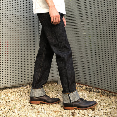 Pure Blue Japan WSB-003 "Double Slub" Selvedge Jeans (Regular Straight)