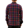 Pure Blue Japan Heavyweight Check Flannel Shirt (Navy)