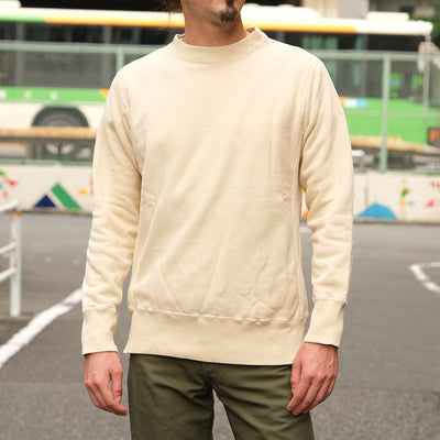 Studio D'Artisan Reverse Weave Sweatshirt