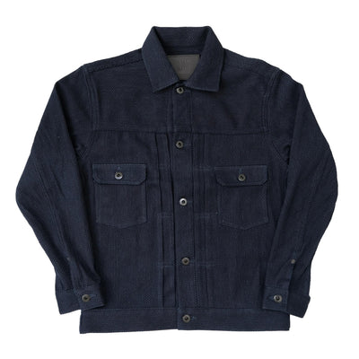 Japan Blue Indigo Sashiko Type 2 Jacket