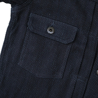 Japan Blue Indigo Sashiko Type 2 Jacket