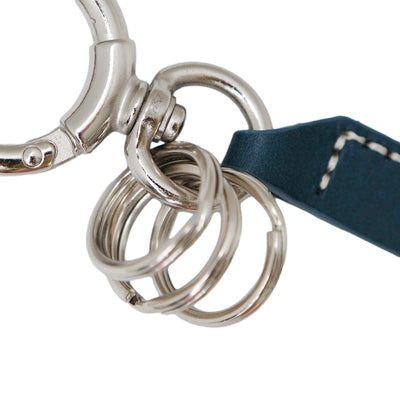 Master-piece "W-Ring" Keyholder (Blue)