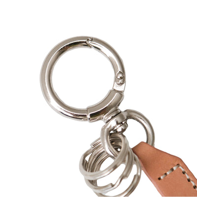 Master-piece "W-Ring" Keyholder (Beige)