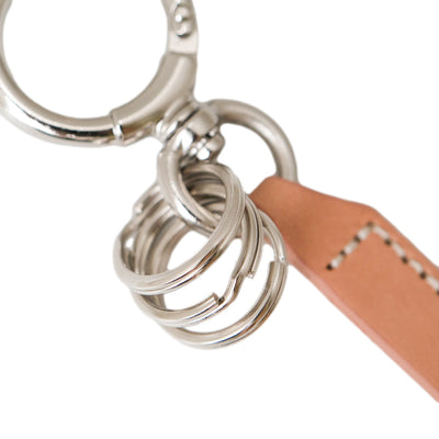 Master-piece "W-Ring" Keyholder (Beige)