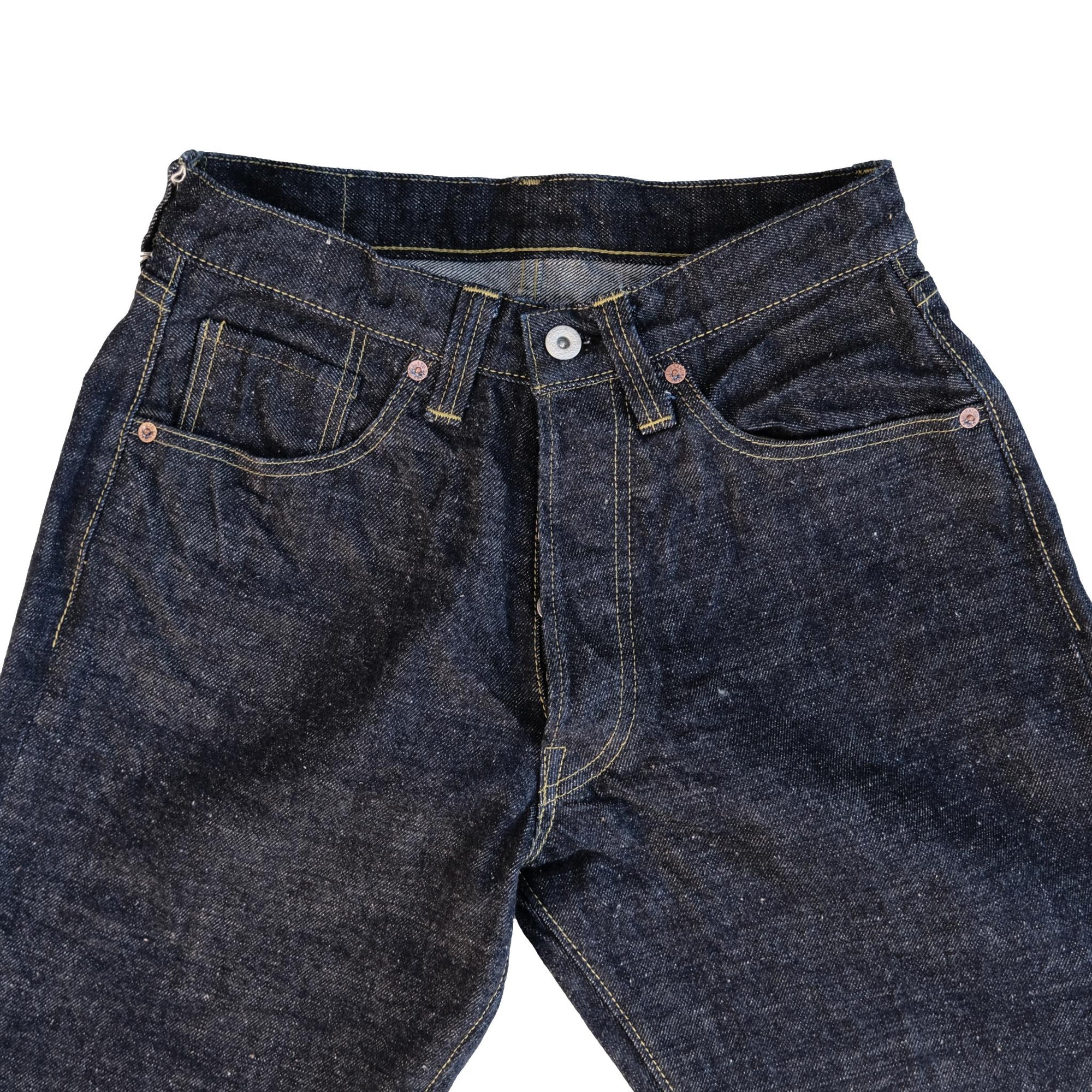 Samurai Jeans S2000HXII 15.8oz. "GL3" Selvedge Denim Jeans (Wide Straight)