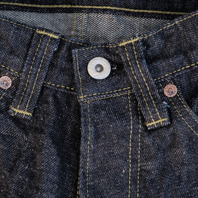 Samurai Jeans S2000HXII 15.8oz. "GL3" Selvedge Denim Jeans (Wide Straight)