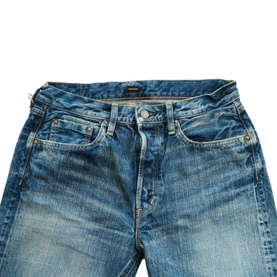 Omnigod 14oz. Distressed Selvedge Jeans (Regular Straight)