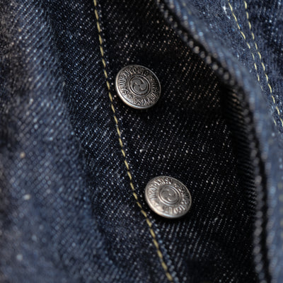 Samurai Jeans S2000HXII 15.8oz. "GL3" Selvedge Denim Jeans (Wide Straight)