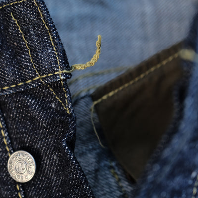 Samurai Jeans S2000HXII 15.8oz. "GL3" Selvedge Denim Jeans (Wide Straight)