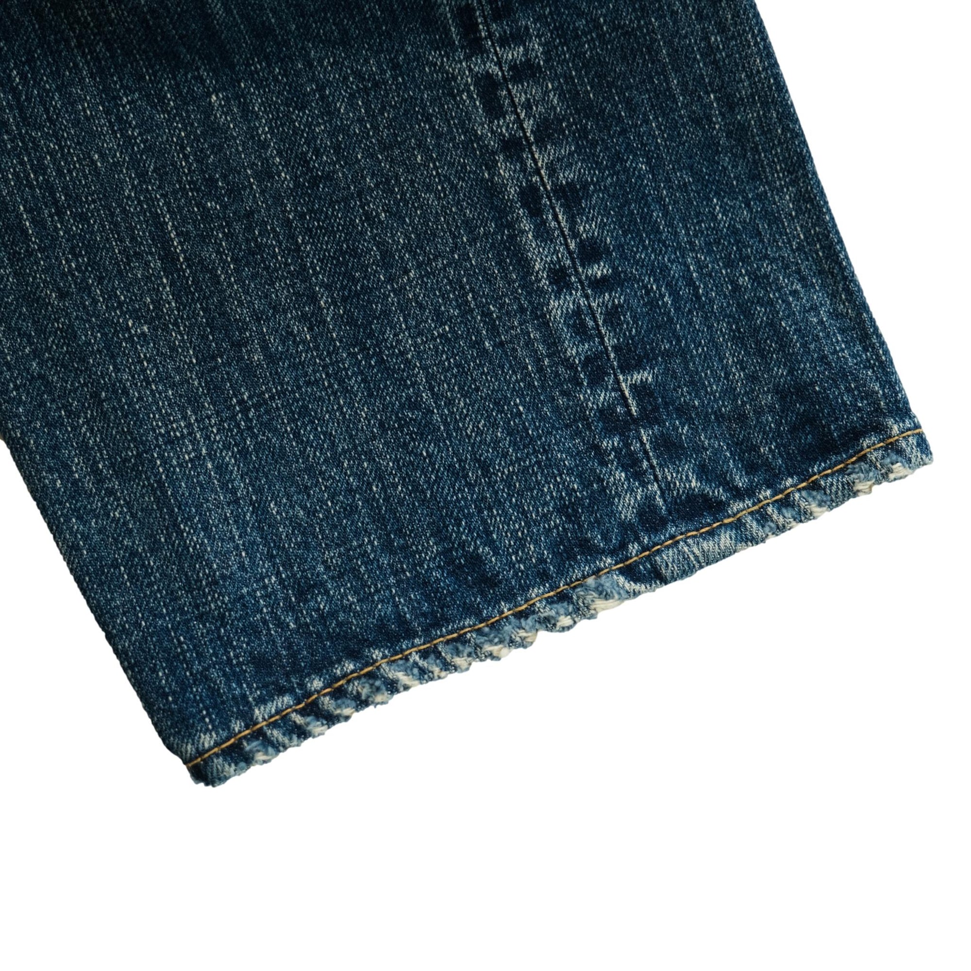 Omnigod 14oz. Distressed Selvedge Jeans (Regular Straight)