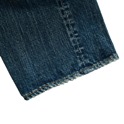 Omnigod 14oz. Distressed Selvedge Jeans (Regular Straight)