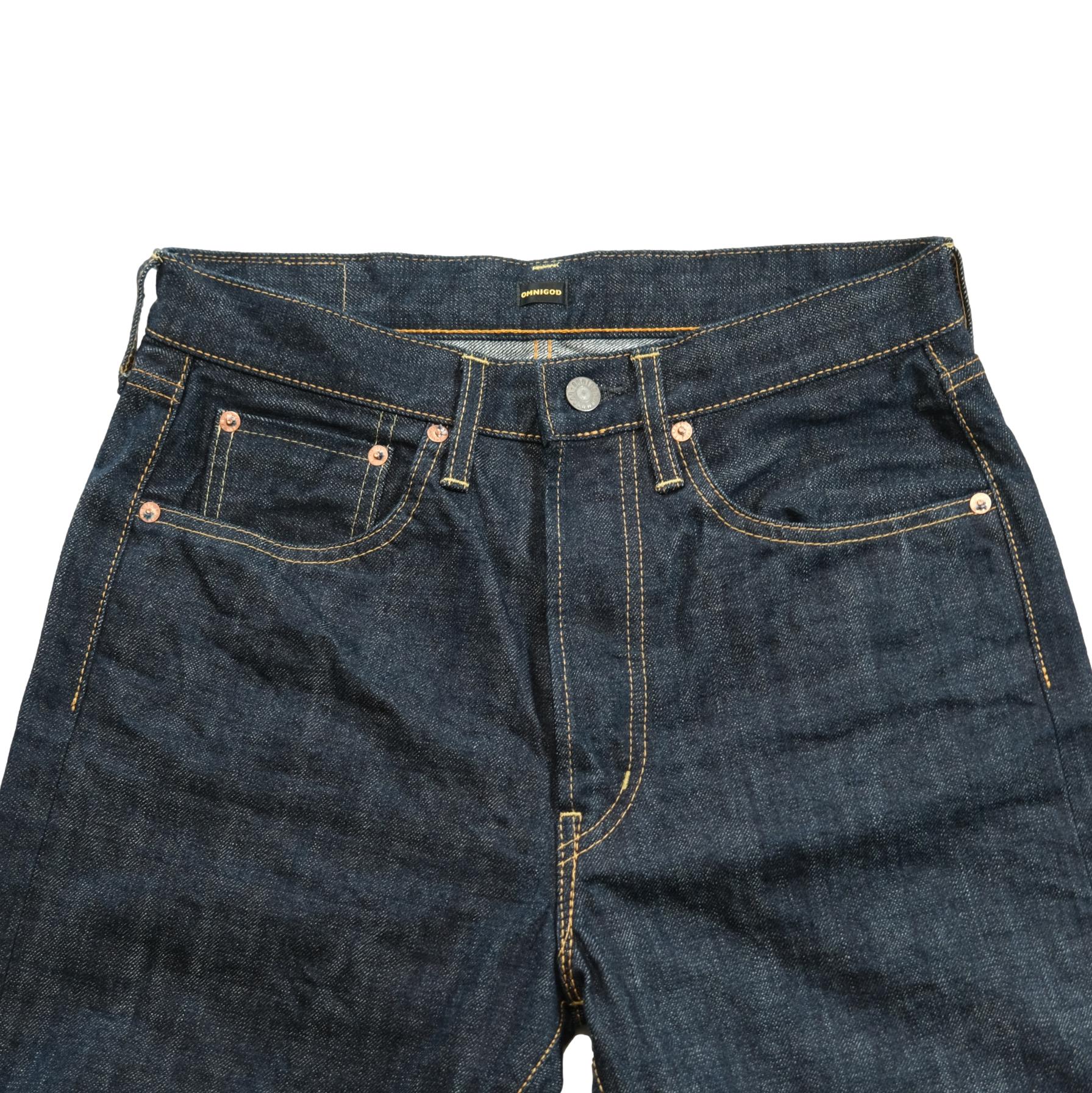Omnigod 14oz. Selvedge Jeans (Regular Straight)