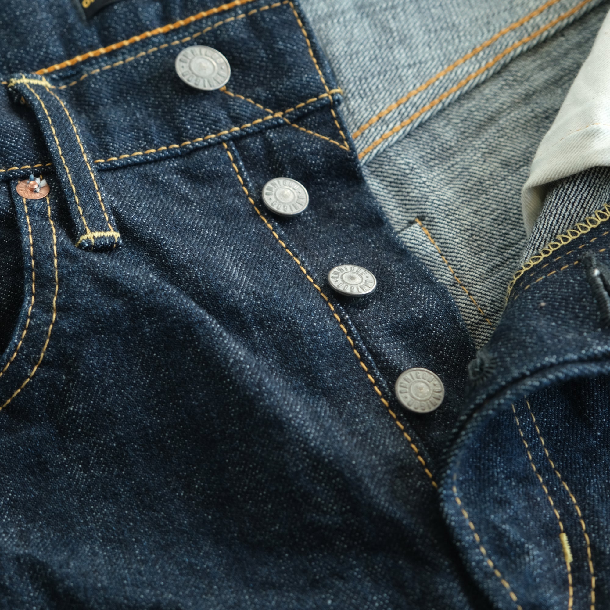 Omnigod 14oz. Selvedge Jeans (Regular Straight)