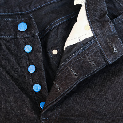 Samurai Jeans S0510XX-BOB "Aoki Tachikage" Selvedge Jeans (Regular Straight)