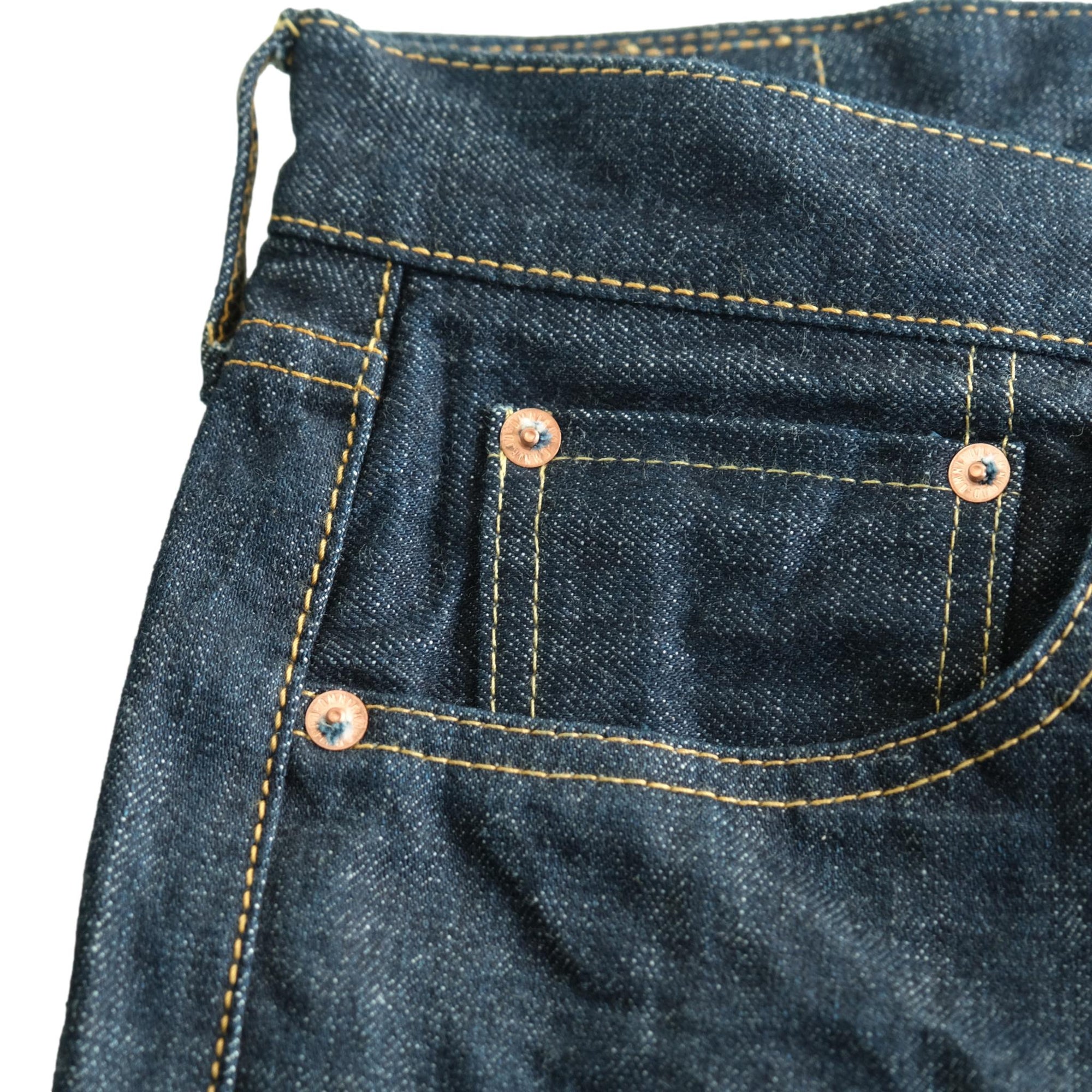 Omnigod 14oz. Selvedge Jeans (Regular Straight)