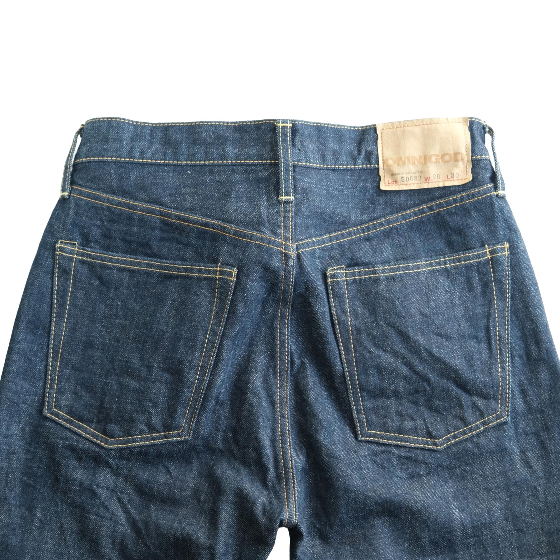 Omnigod 14oz. Selvedge Jeans (Regular Straight)