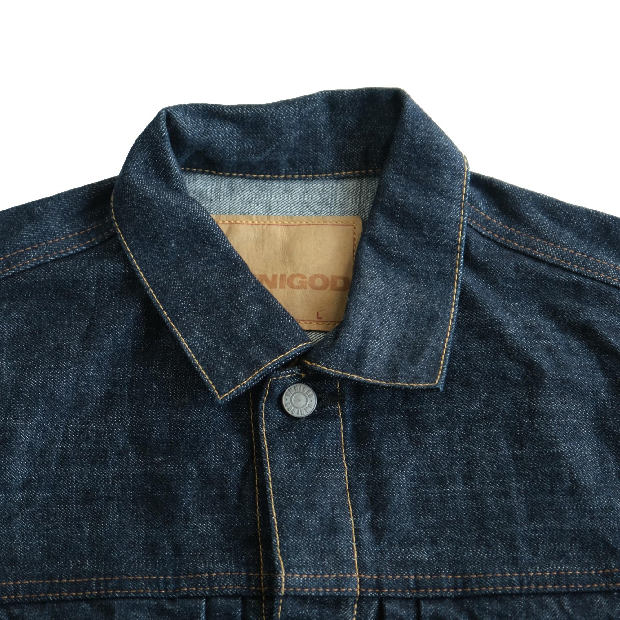 Omnigod 14oz. Type 1 Selvedge Jacket