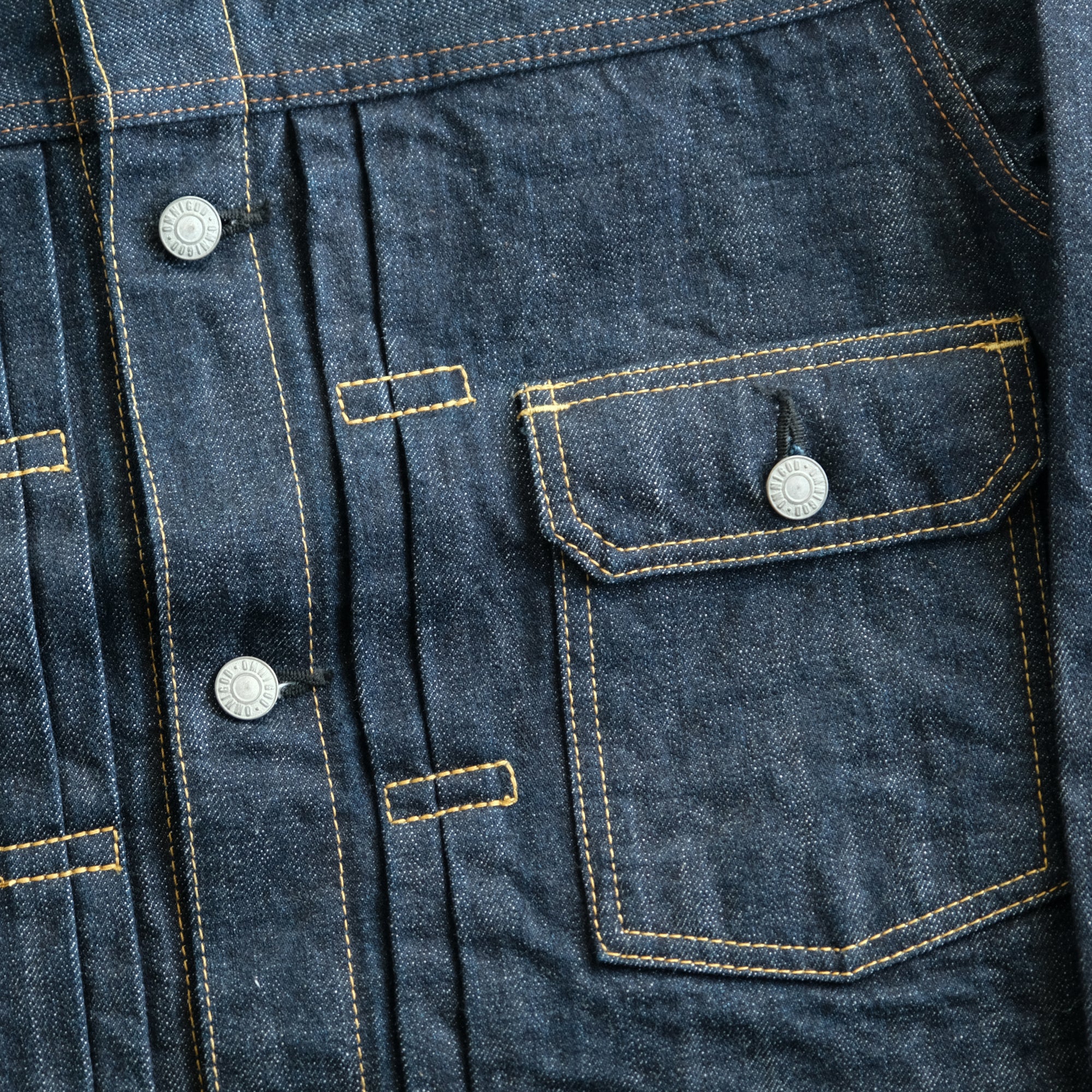 Omnigod 14oz. Type 1 Selvedge Jacket