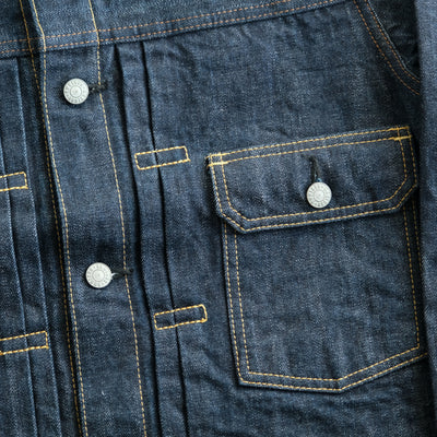 Omnigod 14oz. Type 1 Selvedge Jacket