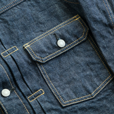 Omnigod 14oz. Type 1 Selvedge Jacket