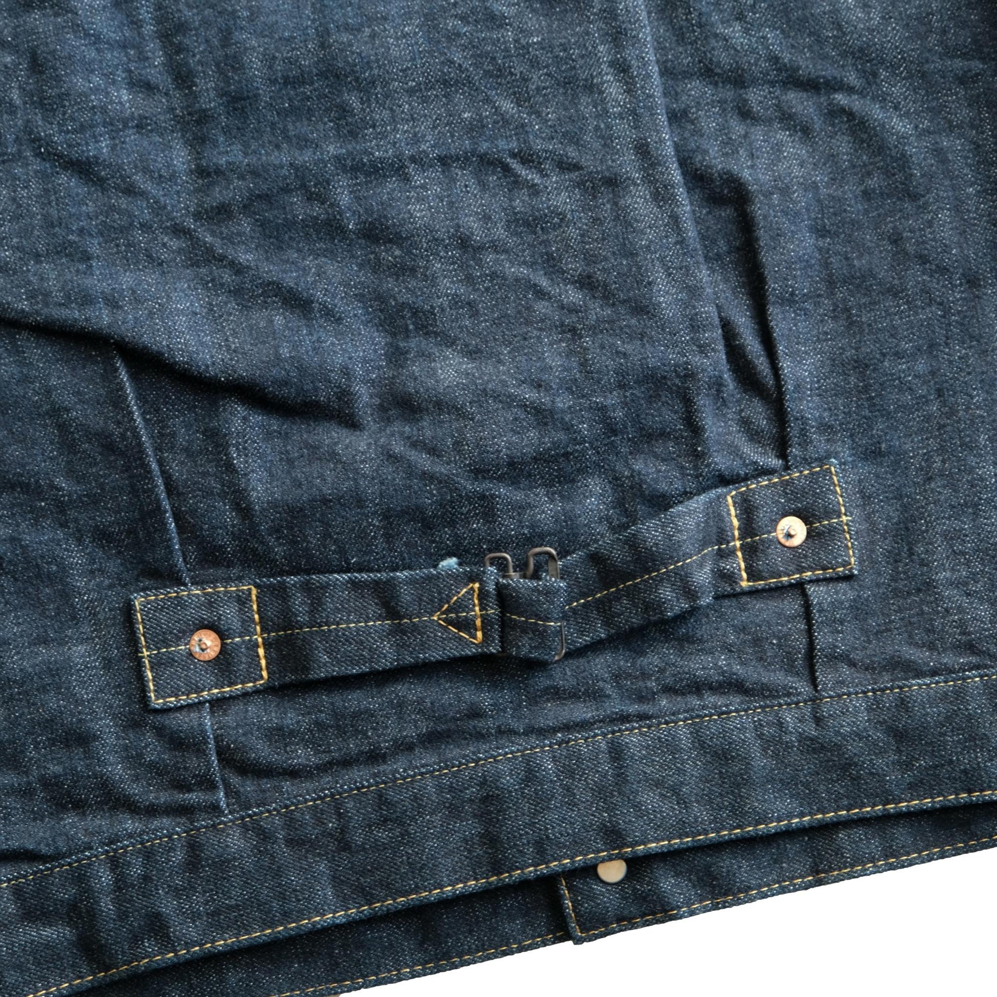 Omnigod 14oz. Type 1 Selvedge Jacket