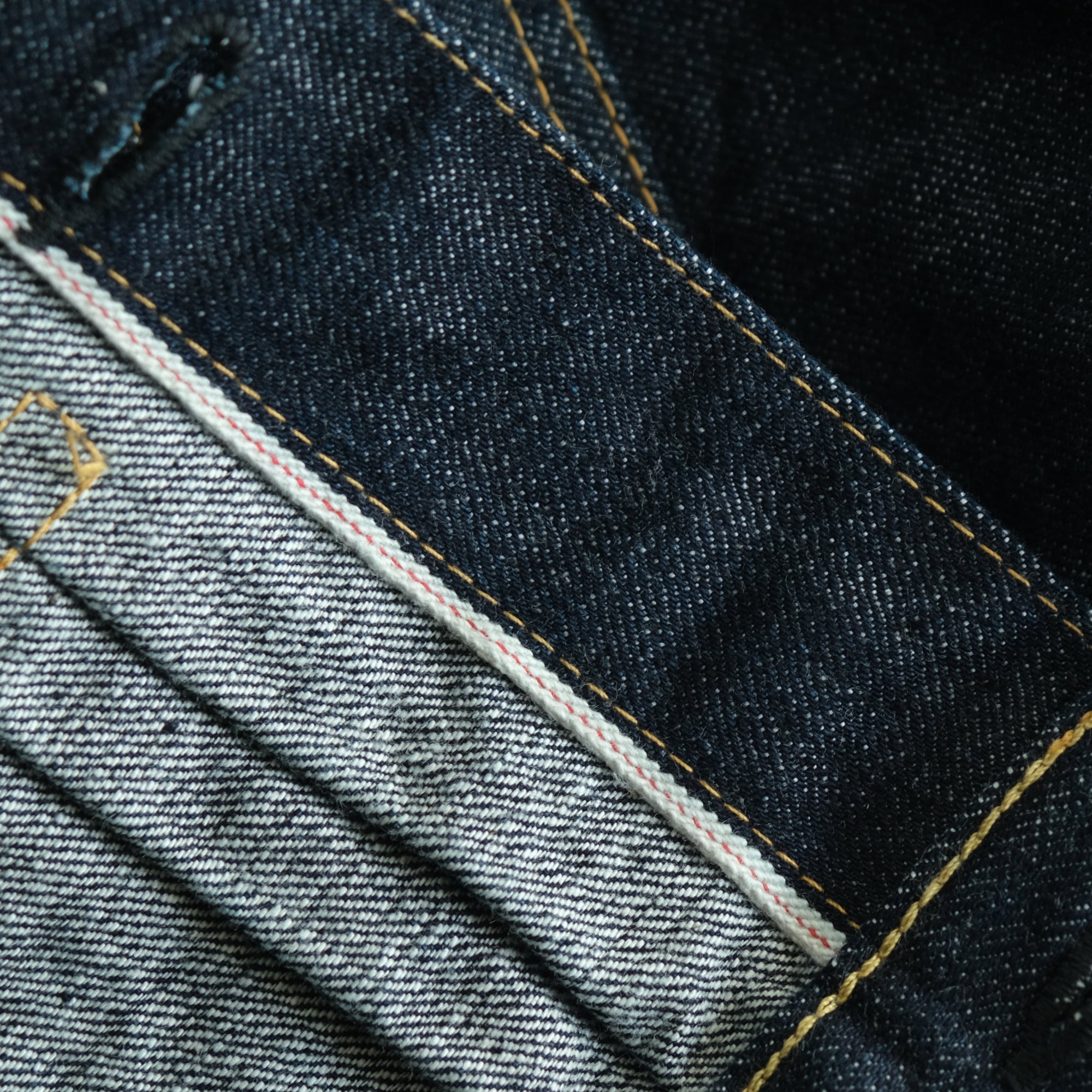Omnigod 14oz. Type 1 Selvedge Jacket