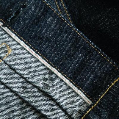 Omnigod 14oz. Type 1 Selvedge Jacket