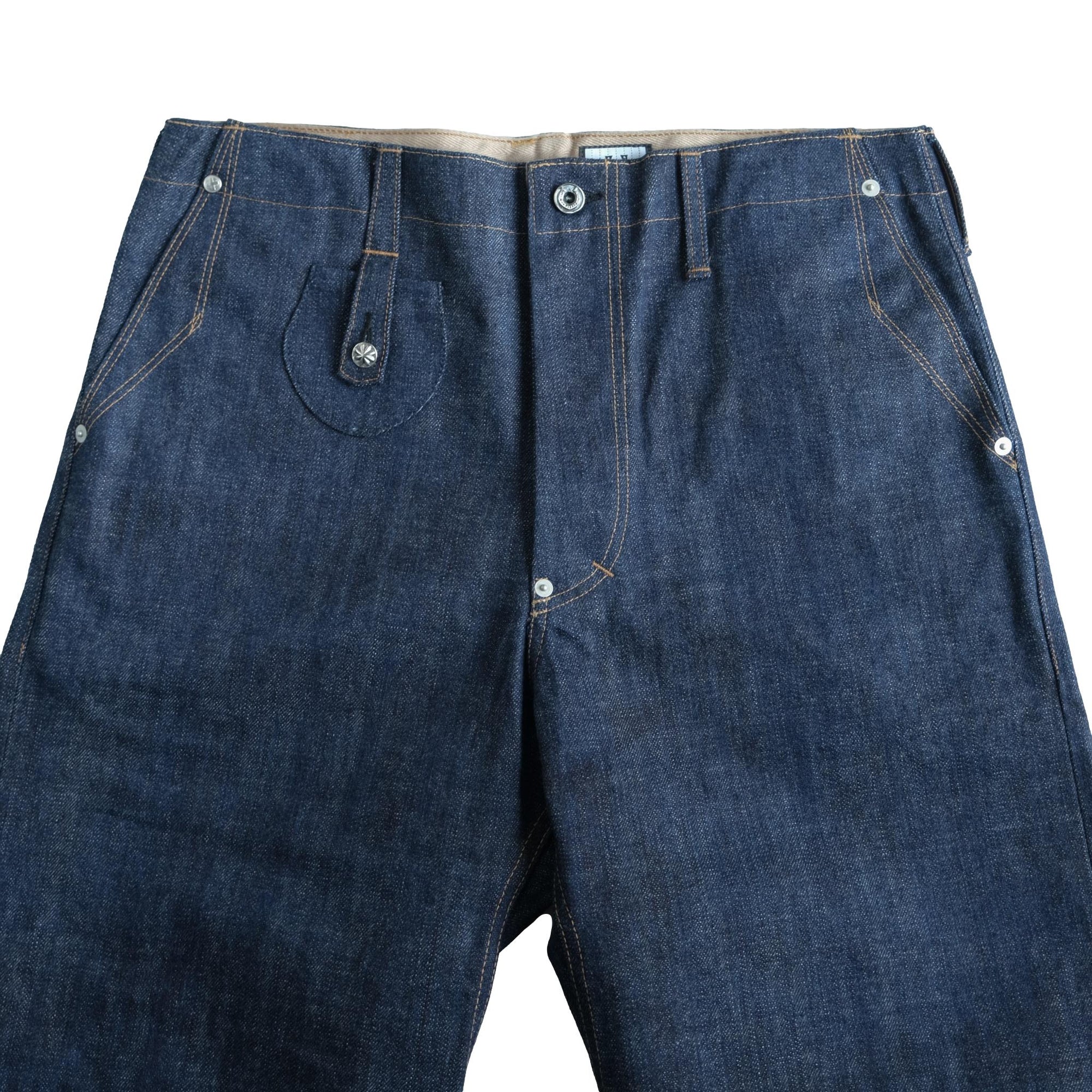 OD+PL "Factotum" 14oz. Selvedge Denim Jeans