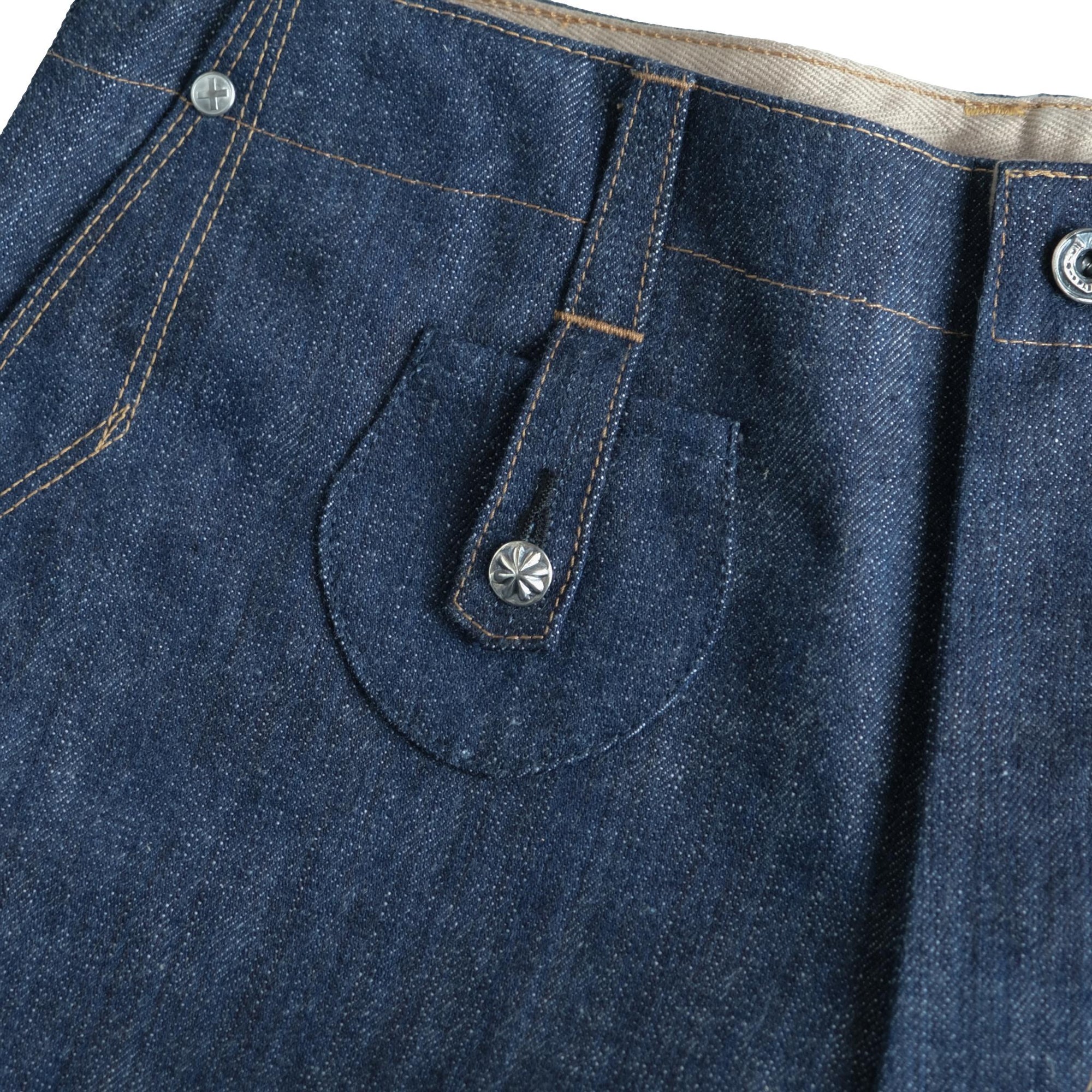 OD+PL "Factotum" 14oz. Selvedge Denim Jeans