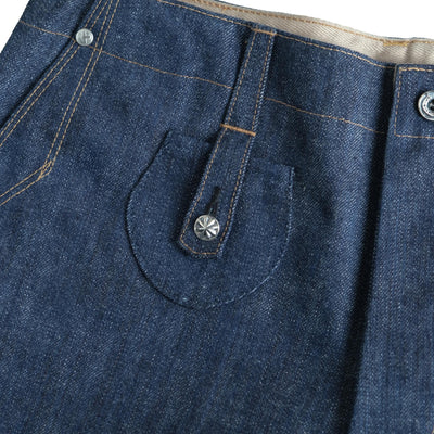 OD+PL "Factotum" 14oz. Selvedge Denim Jeans