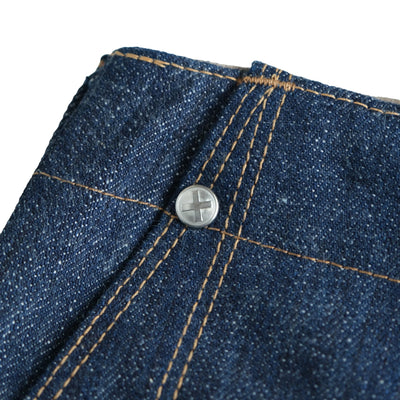 OD+PL "Factotum" 14oz. Selvedge Denim Jeans