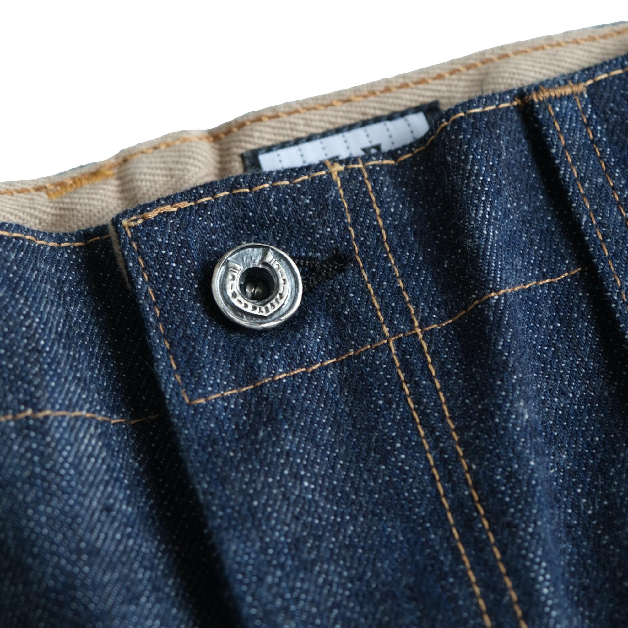 OD+PL "Factotum" 14oz. Selvedge Denim Jeans