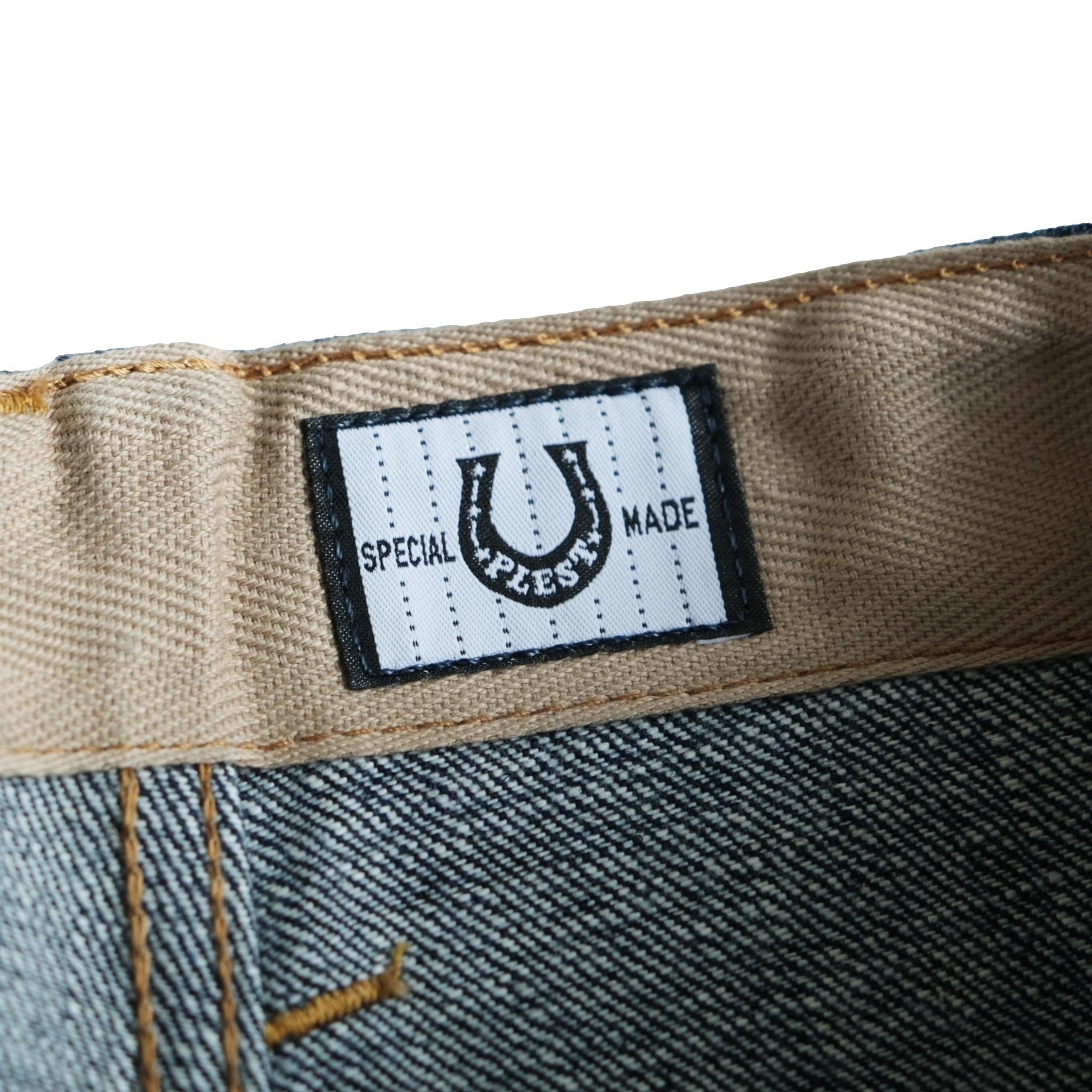 OD+PL "Factotum" 14oz. Selvedge Denim Jeans