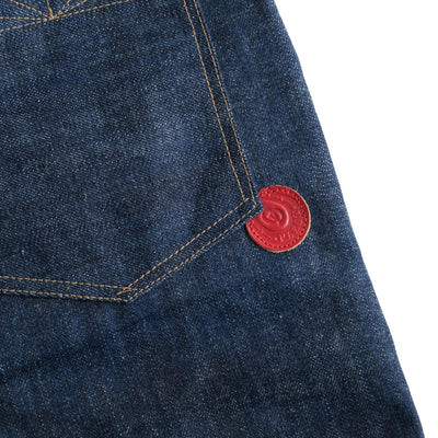 OD+PL "Factotum" 14oz. Selvedge Denim Jeans