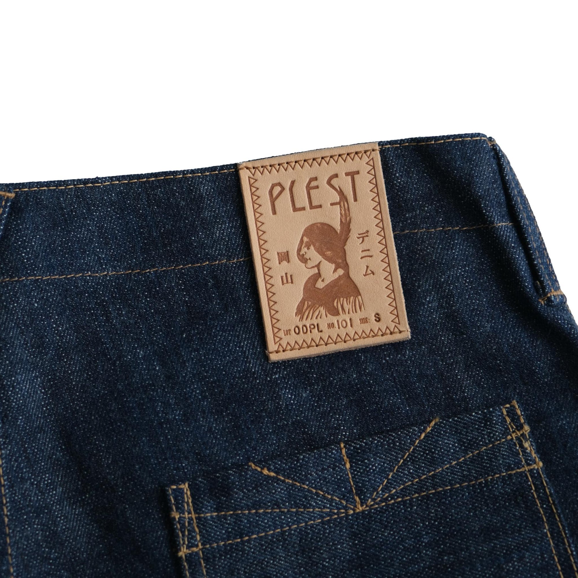 OD+PL "Factotum" 14oz. Selvedge Denim Jeans